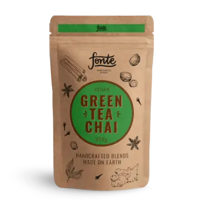 Fonte Green Tea Chai – 250 g