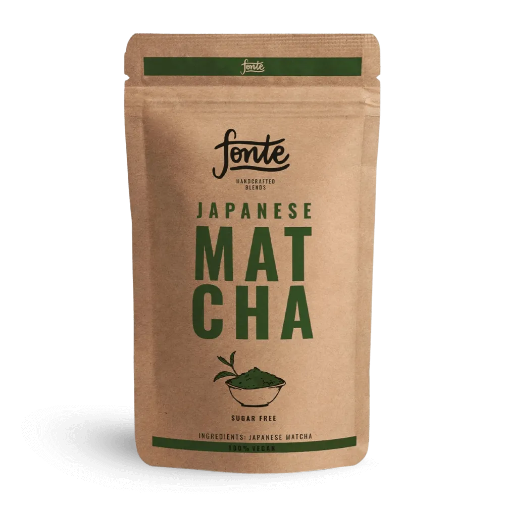 Fonte Japanese Matcha – Matcha Premium Biologica 150 g