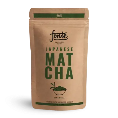 Fonte Japanese Matcha – Matcha Premium Biologica 150 g