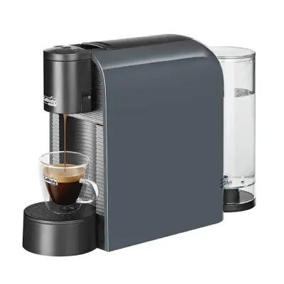 Macchina da caffè Volta S36 capsule originali Caffitaly colore GRIGIO