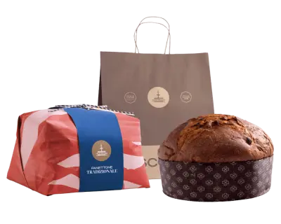 Panettone Fiasconaro Tradizionale al Marsala DOP e Terre Siciliane Zibibbo liquoroso IGP 1kg