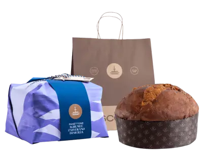 Panettone Fiasconaro Agrumi e Zafferano di Sicilia 1kg