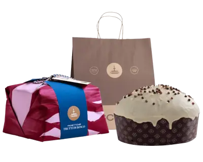 Panettone Fiasconaro Jagody z białą czekoladą 1kg