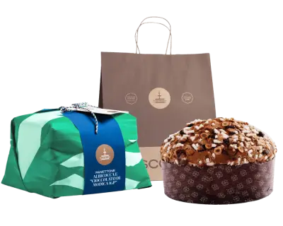 Panettone Fiasconaro Albicocca e Cioccolato di Modica 1kg