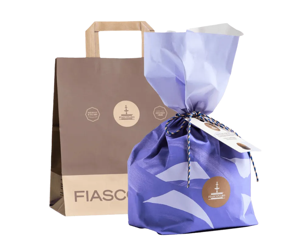 Panettone Fiasconaro Agrumi e Zafferano di Sicilia 500 g