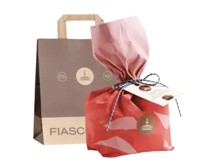 Tradycyjny Fiasconaro Panettone z Marsala DOP i likierem Terre Siciliane Zibibbo ChOG 500 G