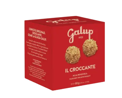 Croccante alla Nocciola Galup con Granella di Nocciola – 100g