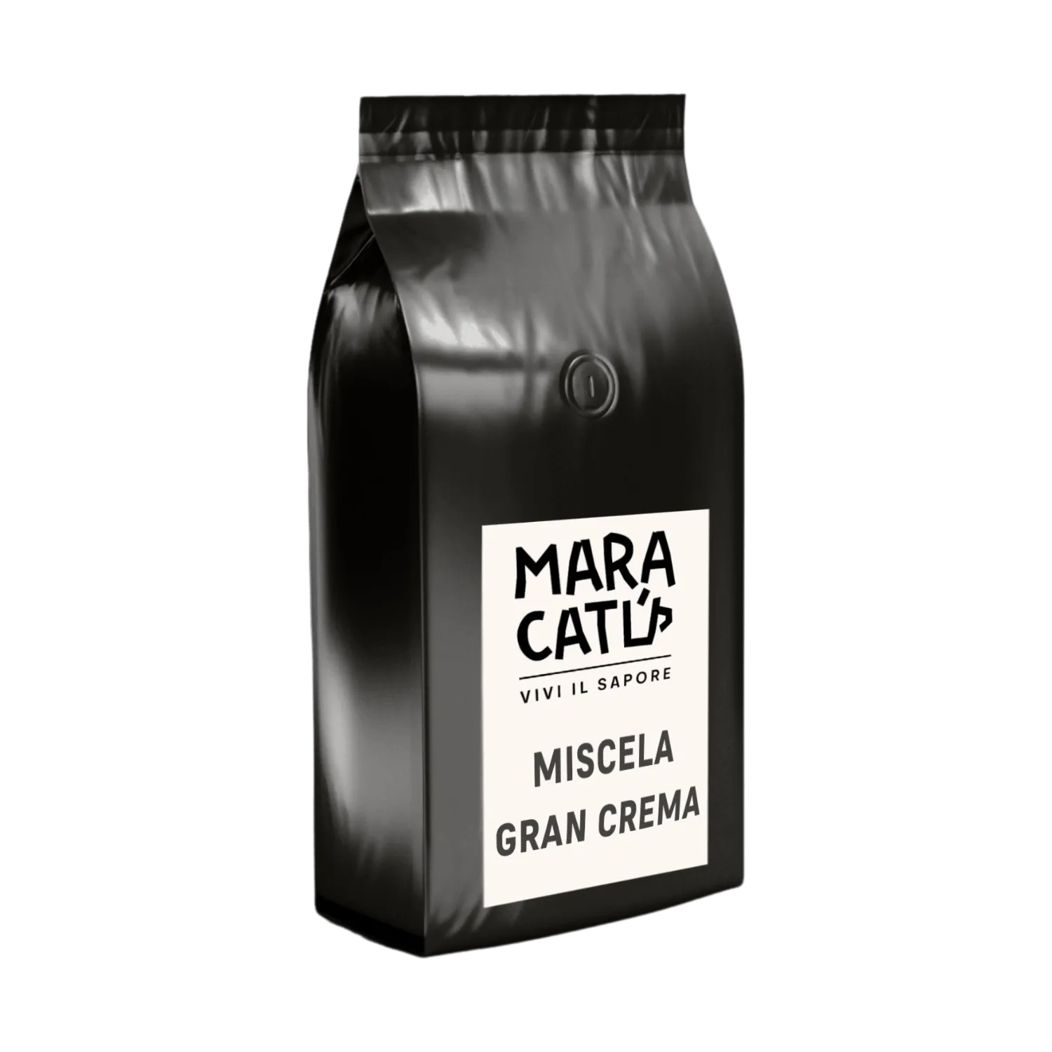 1kg Maracatú Miscela Gran Crema Chicchi Caffè – Cremoso e Corposo, Intensità 9/10