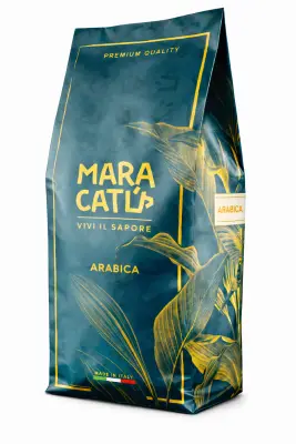 1kg Maracatú Miscela Arabica 100% Chicchi Caffè – Floreali, Agrumi , Intensità 7/10