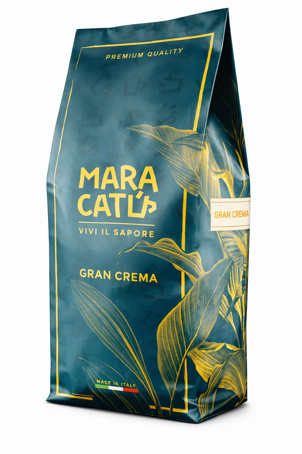 1kg Maracatú Miscela Gran Crema Chicchi Caffè – Cremoso e Corposo, Intensità 9/10