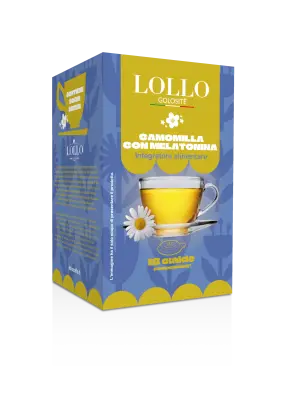 18 Golositè Lollo Cialda Camomilla con Melatonina
