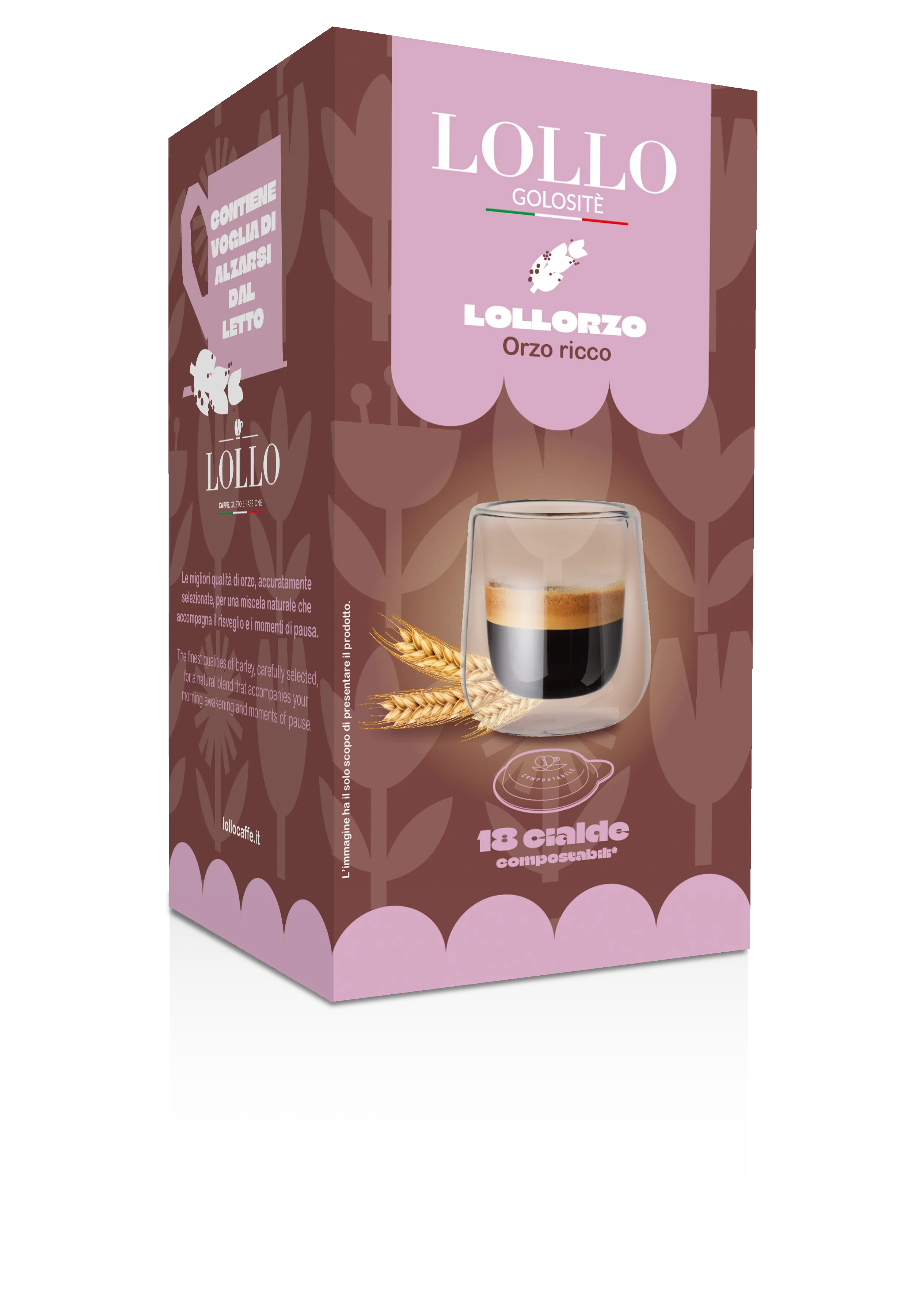 18 Golositè Cialda Lollo Orzo