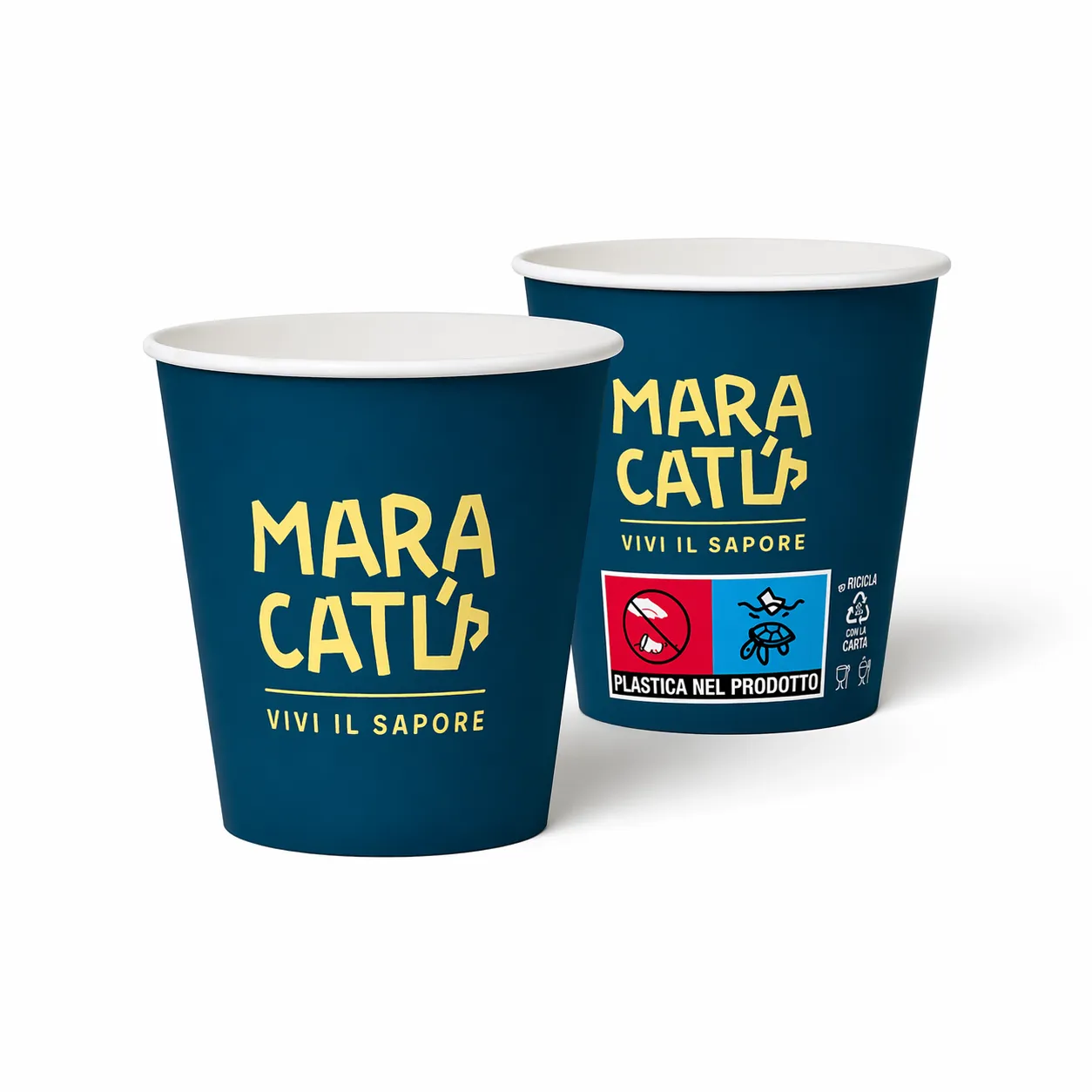 50 Bicchierini Eco-Friendly Maracatú 60 ml