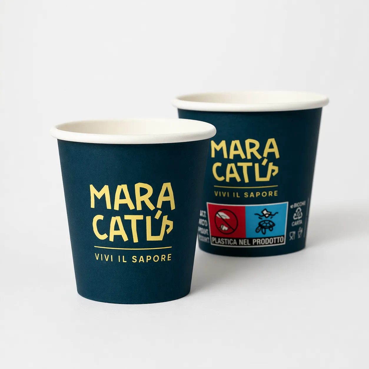 50 Umweltfreundliche Maracatú Becher 60 ml