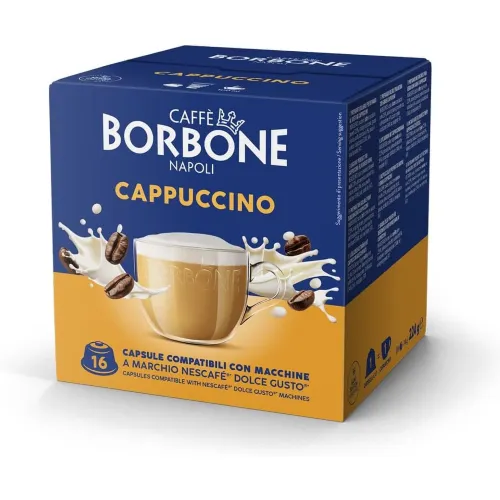 Cappuccino Borbone Capsule compatibili NESCAFÈ DOLCE GUSTO