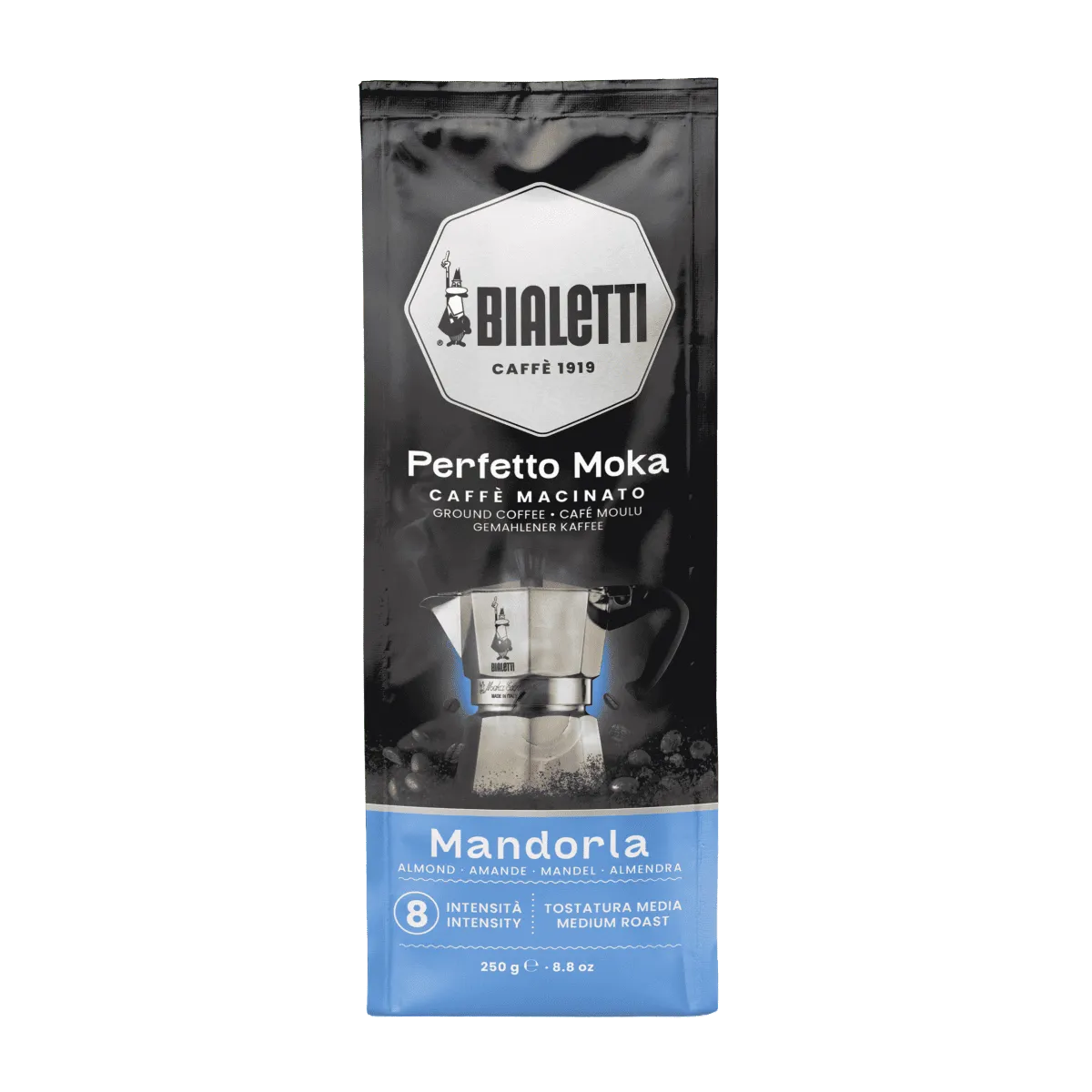Kawa mielona Bialetti Perfetto Moka Migdałowa 250 g