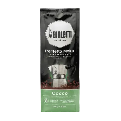 Bialetti Perfetto Moka Coconut Ground Coffee 250 g ☕