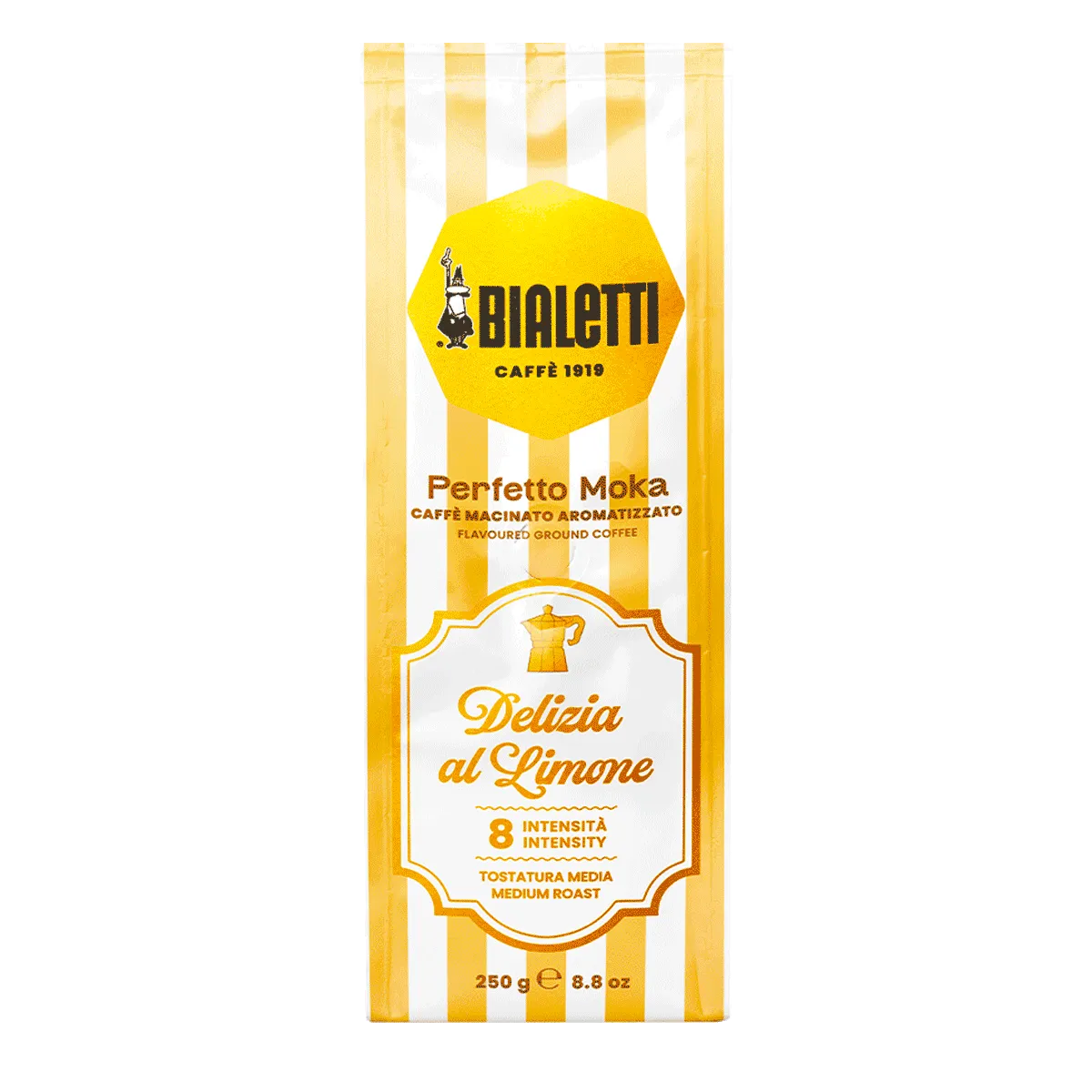 Kawa mielona Bialetti Perfetto Moka Cytrynowa Rozkosz 250 g ☕