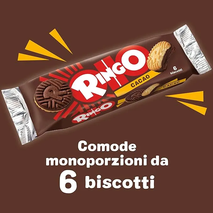 Ringo Cacao Snack Monoporzione 55g