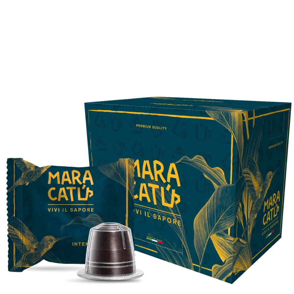 100 Maracatú INTENSO Kaffee-Kapseln - Nespresso Kompatibel 10/10