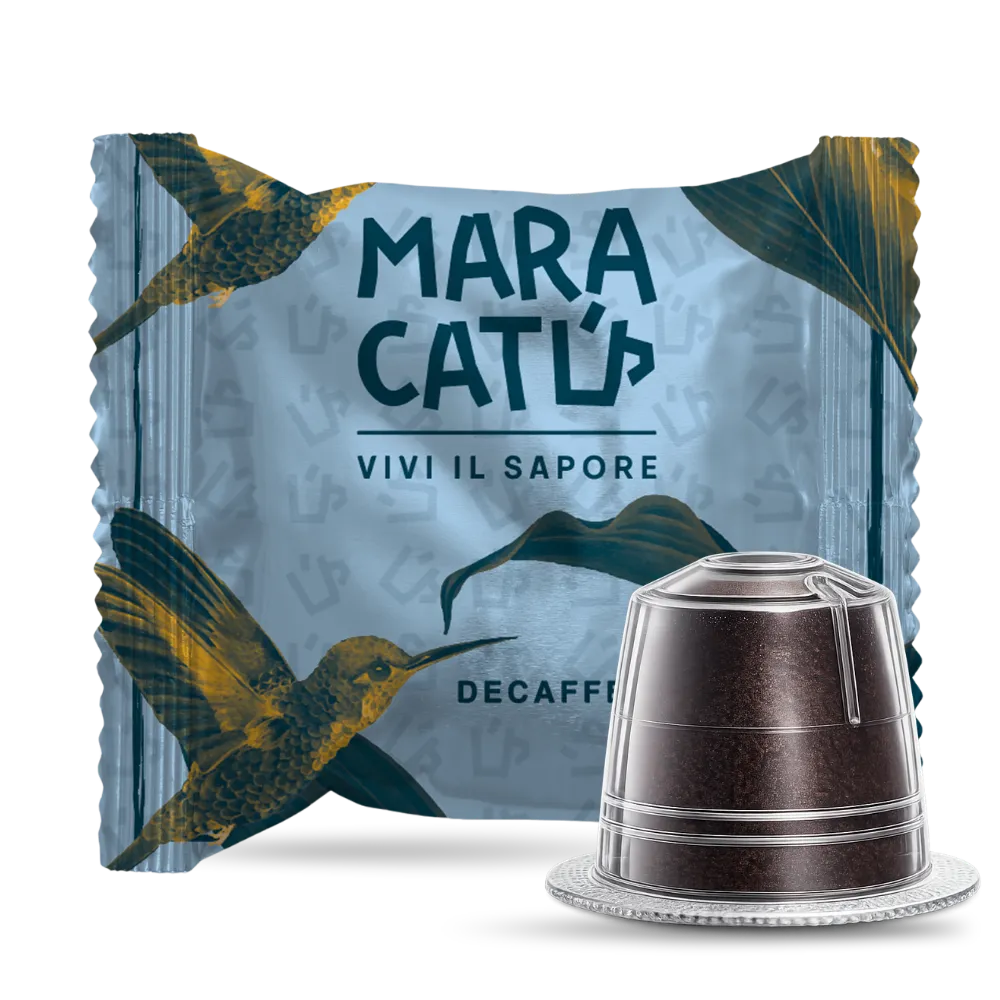 100 Capsule Maracatú Decaffeinato - Compatibili Nespresso 8/10