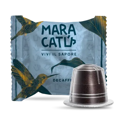 100 Maracatú Entkoffeinierte Kapseln - Nespresso Kompatibel 8/10