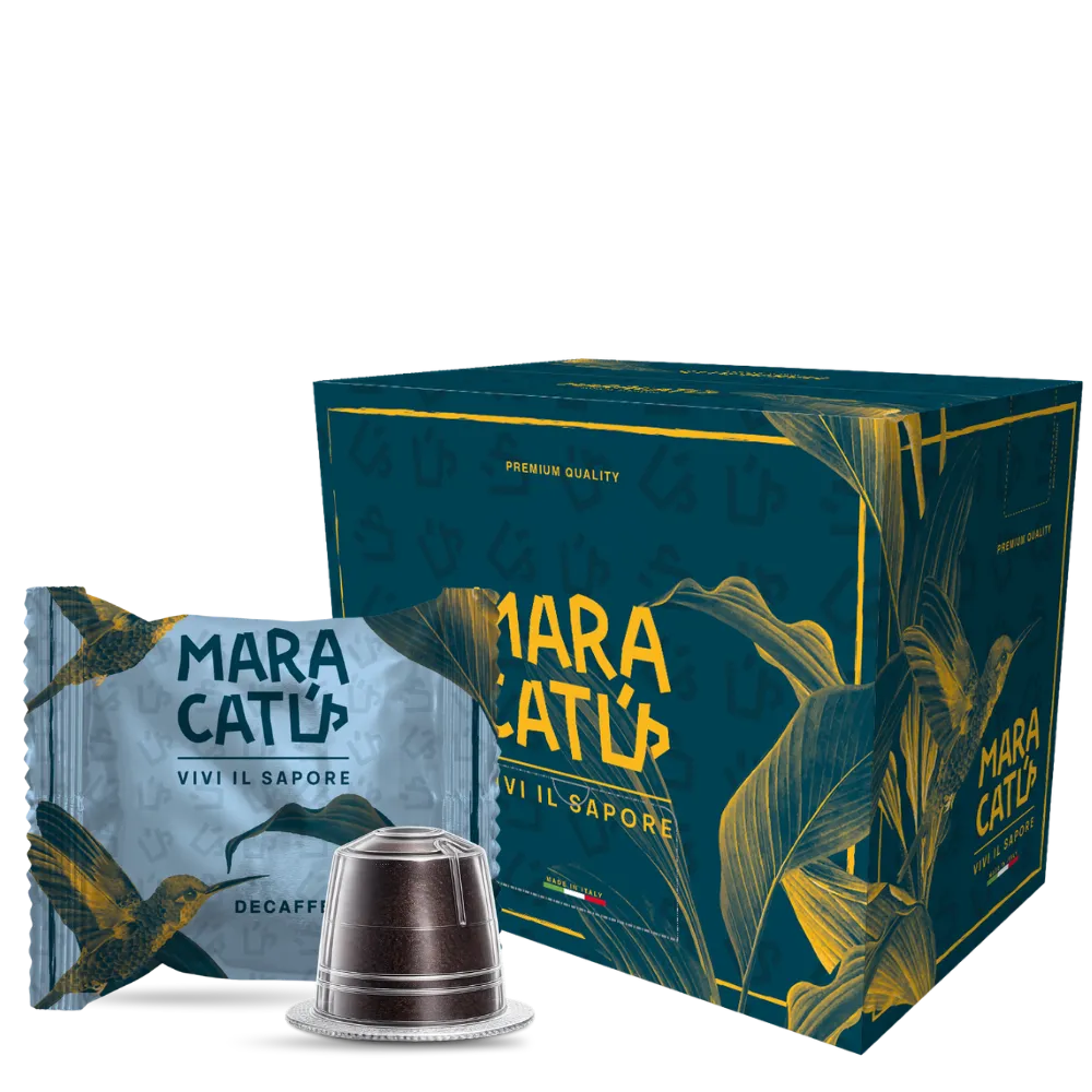 100 Maracatú Decaffeinated Capsules - Nespresso Compatible 8/10