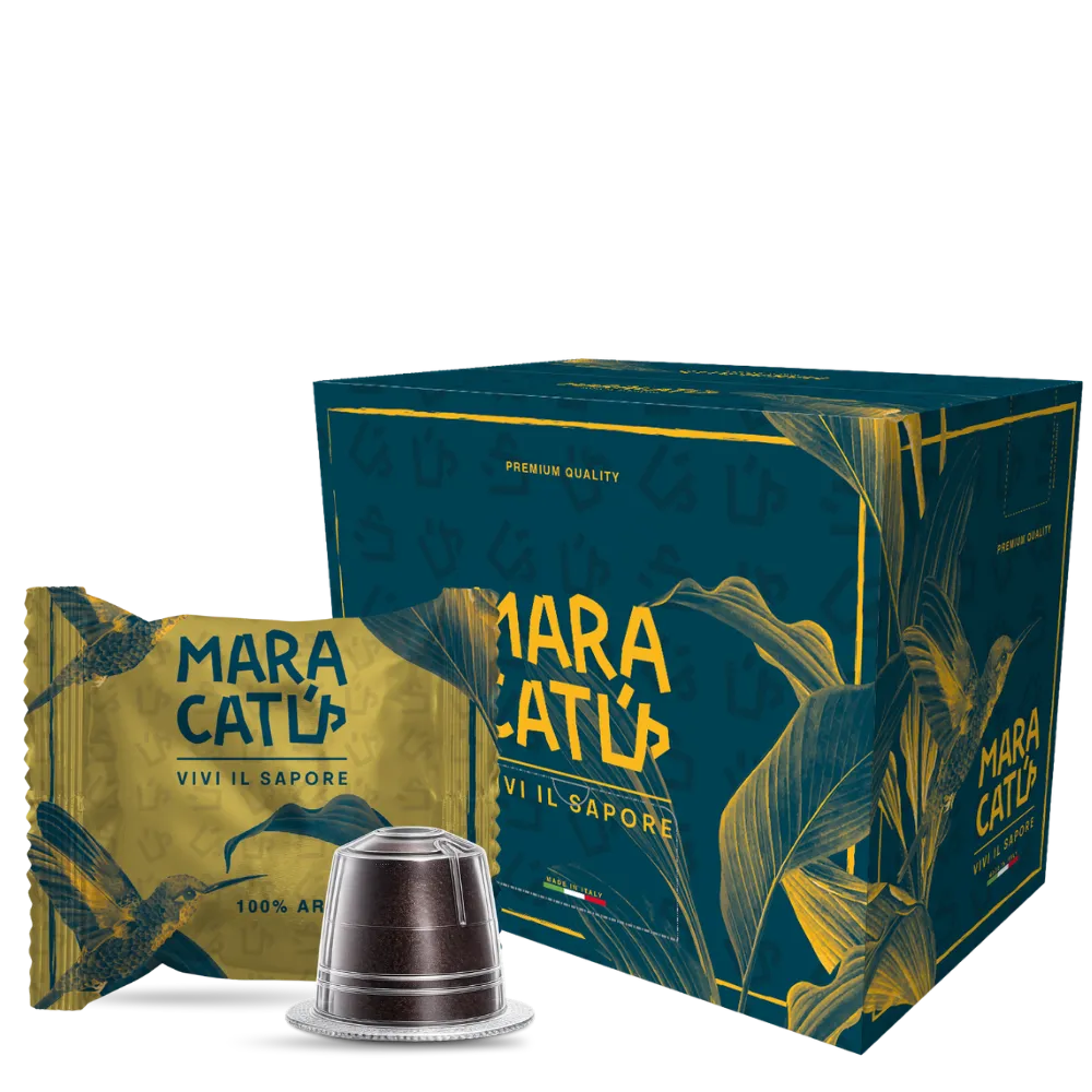 100 Kapsułek Kawy Maracatú ARABICA Blend Dla Nespresso