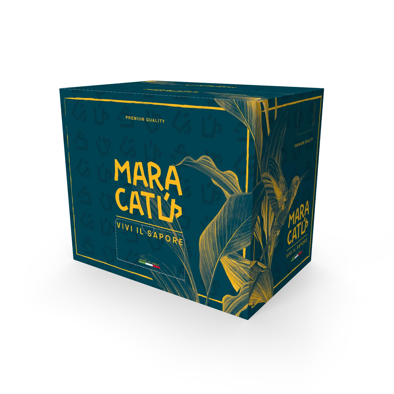 100 Kapsułek Kawy Maracatú ARABICA Blend Dla Nespresso