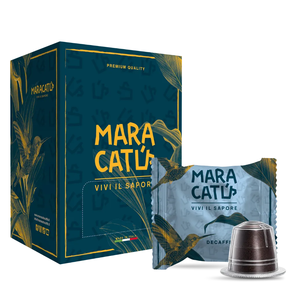 50 Capsule Maracatú Decaffeinato - Compatibili Nespresso 8/10