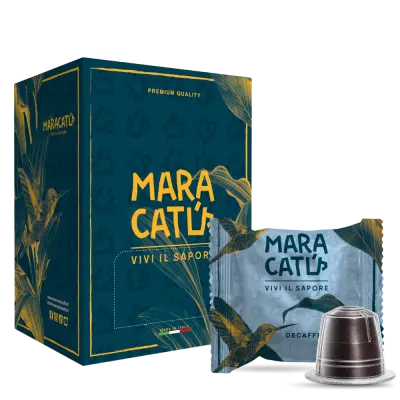 50 Maracatú Entkoffeinierte Kapseln - Nespresso Kompatibel 8/10