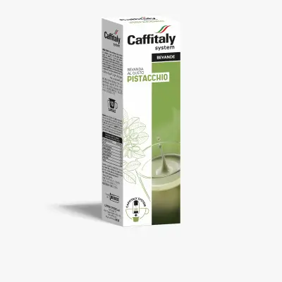 10 Capsule Caffitaly Bevanda al Gusto Pistacchio