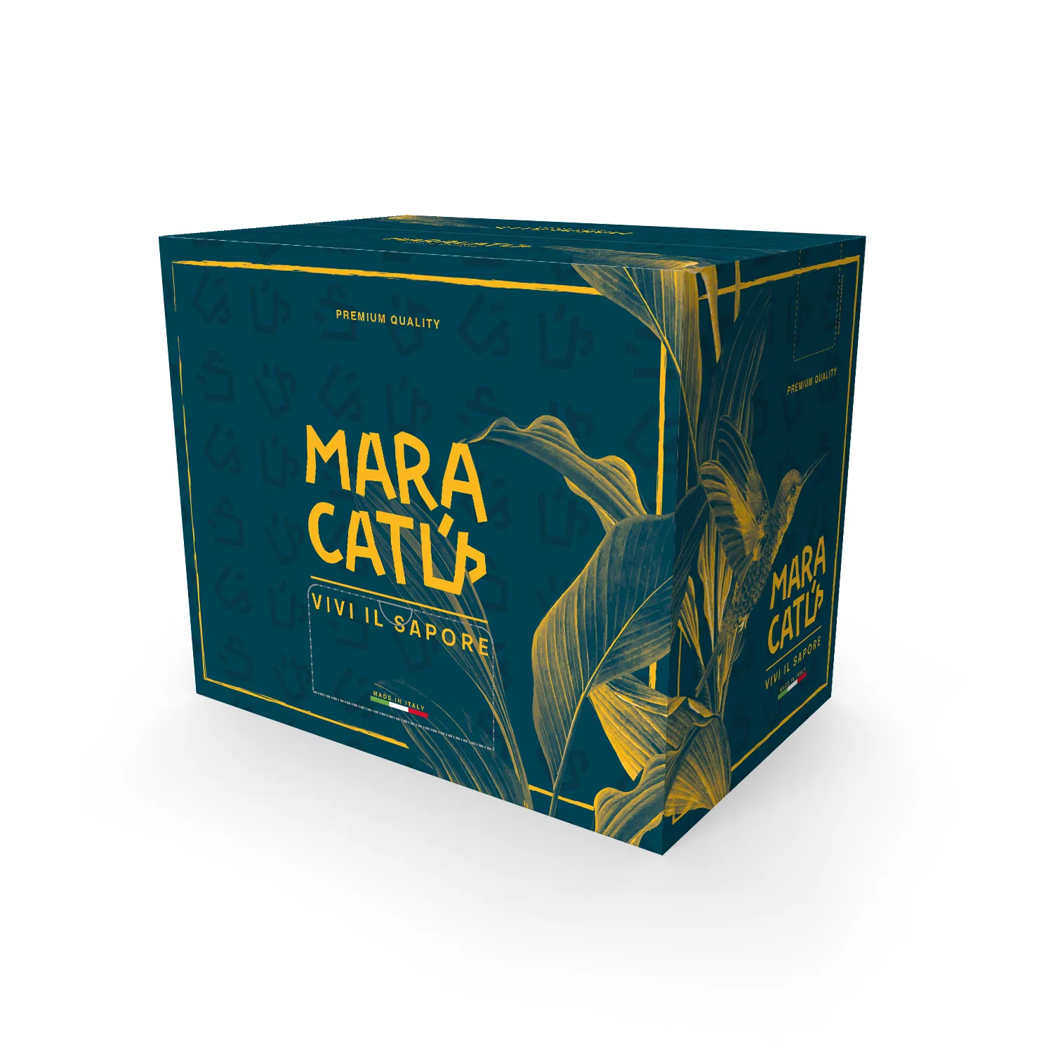 100 Capsule Caffè Maracatú Miscela Sublime - Compatibili Nespresso, intensità 8/10