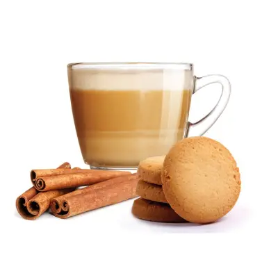 16 Capsule Maracatú Biscotto A Modo Mio - Bevanda Aromatizzata, Lavazza