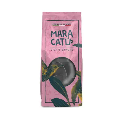 16 Maracatú Caffè Sambuca A Modo Mio Kapseln – aromatisierter Kaffee, Lavazza