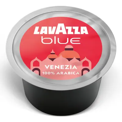 100 Capsule Lavazza Blue Venezia – Espresso Aromatico e Morbido dal Gusto Equilibrato
