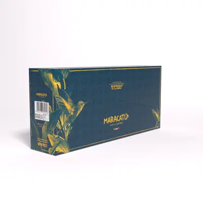 100 Kaffeekapseln Maracatú 100% Arabica Mischung – Kompatibel mit Nespresso Aluminium, Intensität 7/10