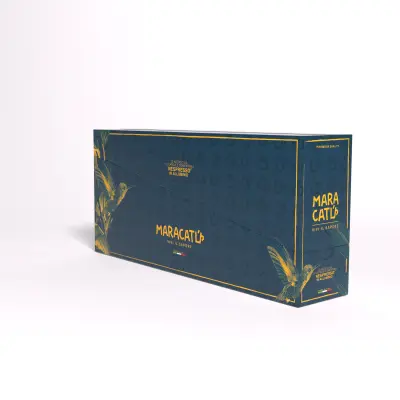 100 Kaffeekapseln Maracatú 100% Arabica Mischung – Kompatibel mit Nespresso Aluminium, Intensität 7/10