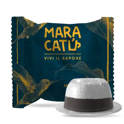 50 Kapsułek Maracatú Coffee Intenso Bialetti Kompatybilne