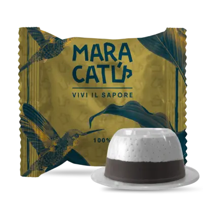 50 Kaffeekapseln Maracatú Arabica Bialetti Kompatibel