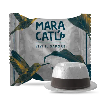 50 Capsule Maracatú Coffee Sublime Bialetti Compatibili