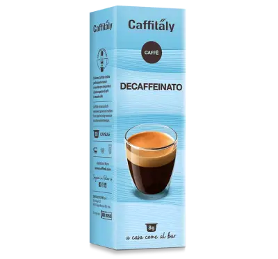10 Capsule Decaffeinato Intenso Caffitaly System