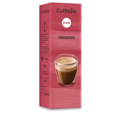 10 Ginseng Coffee Capsules Caffitaly System
