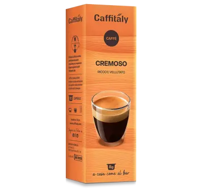 10 Capsule Caffè Espresso Miscela Cremoso Caffitaly System