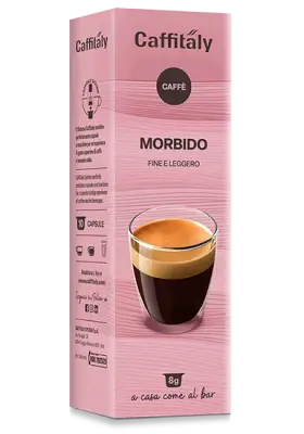 10 Capsule Miscela Morbido originali Caffitaly System