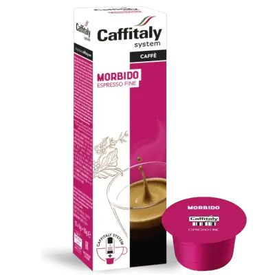 10 Capsule Miscela Morbido originali Caffitaly System