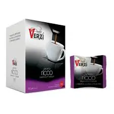 100 kapsułek VERZÌ Aroma Ricco Kompatybilnych z Lavazza A Modo Mio