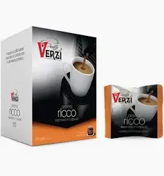100 VERZÌ Aroma Ricco Kaffeekapseln Kompatibel mit Nespresso