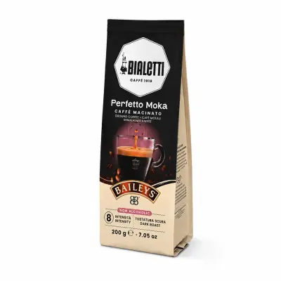 Bialetti Perfetto Moka Baileys – Kawa Mielona Aromatyzowana 200 g