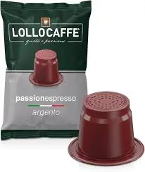 Lollo Caffè Passionespresso Miscela Argento compatibile Nespresso 100 capsule